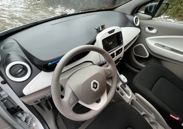 Renault Zoe cena 47900 przebieg: 69000, rok produkcji 2018 z Marki małe 137